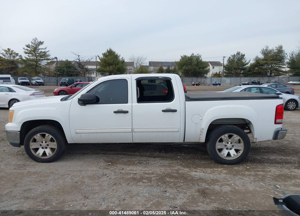 2007 GMC NEW SIERRA VIN: 3GTEC13JX7G555776