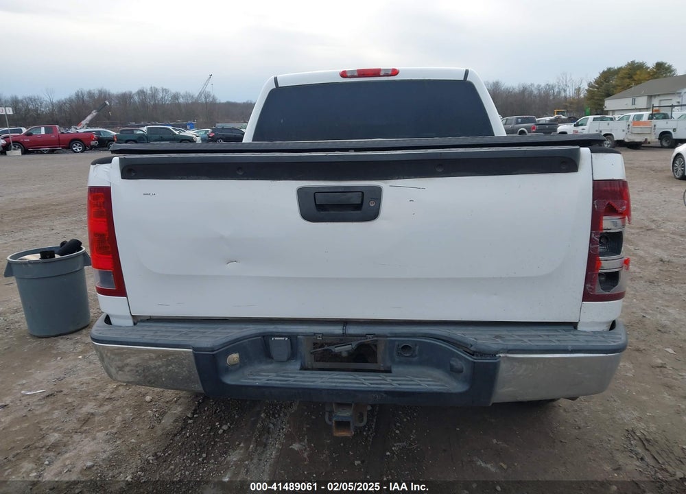 2007 GMC NEW SIERRA VIN: 3GTEC13JX7G555776