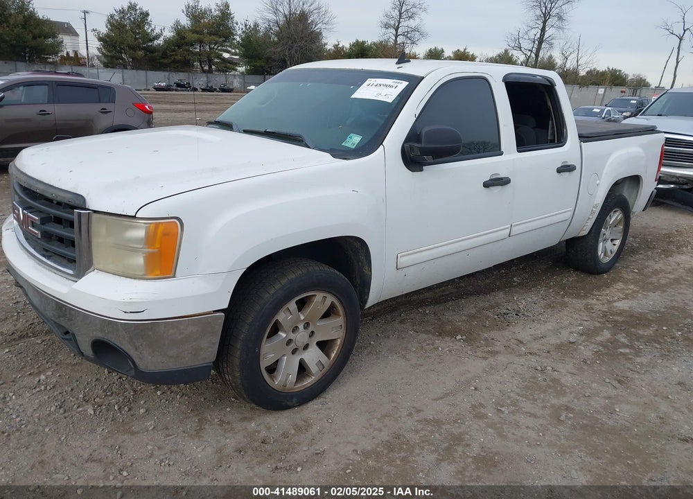 2007 GMC NEW SIERRA VIN: 3GTEC13JX7G555776