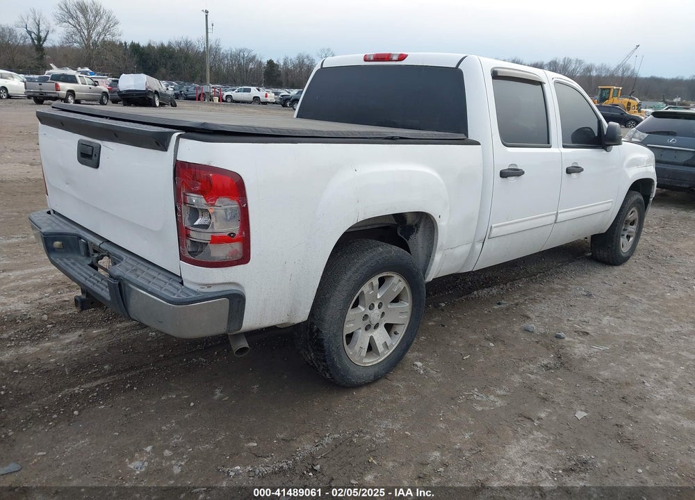 2007 GMC NEW SIERRA VIN: 3GTEC13JX7G555776