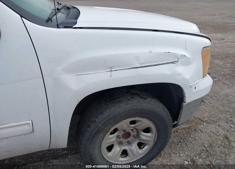 2007 GMC NEW SIERRA VIN: 3GTEC13JX7G555776