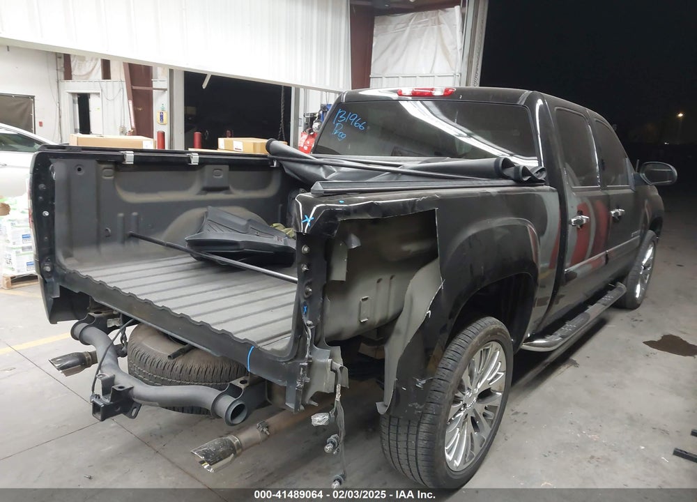 2007 GMC SIERRA 1500 VIN: 2GTEK638871711335