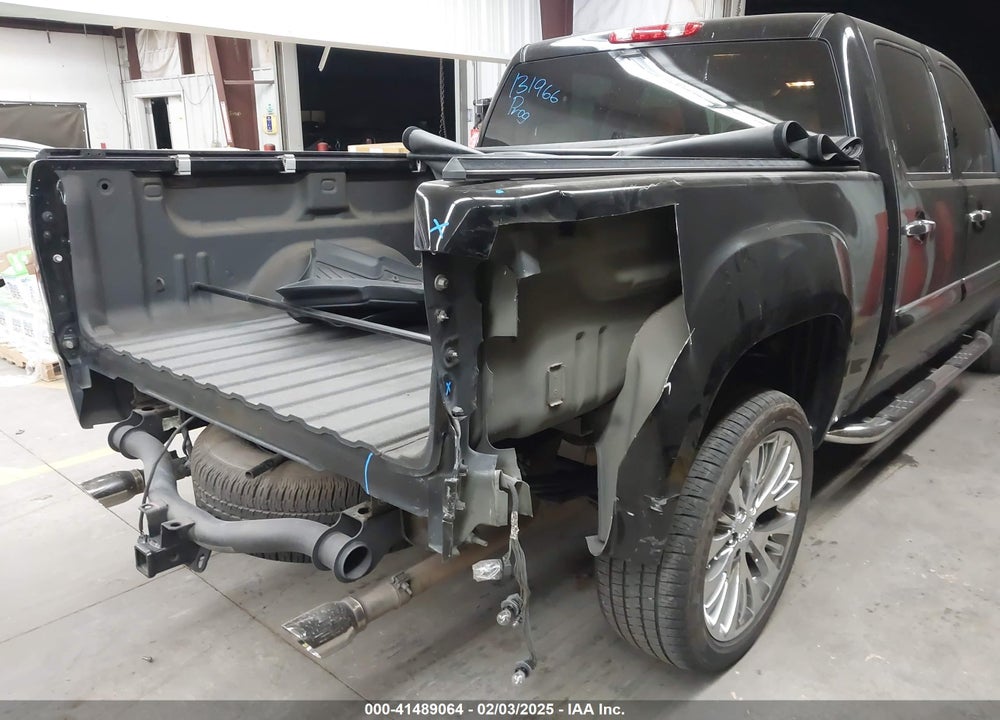 2007 GMC SIERRA 1500 VIN: 2GTEK638871711335