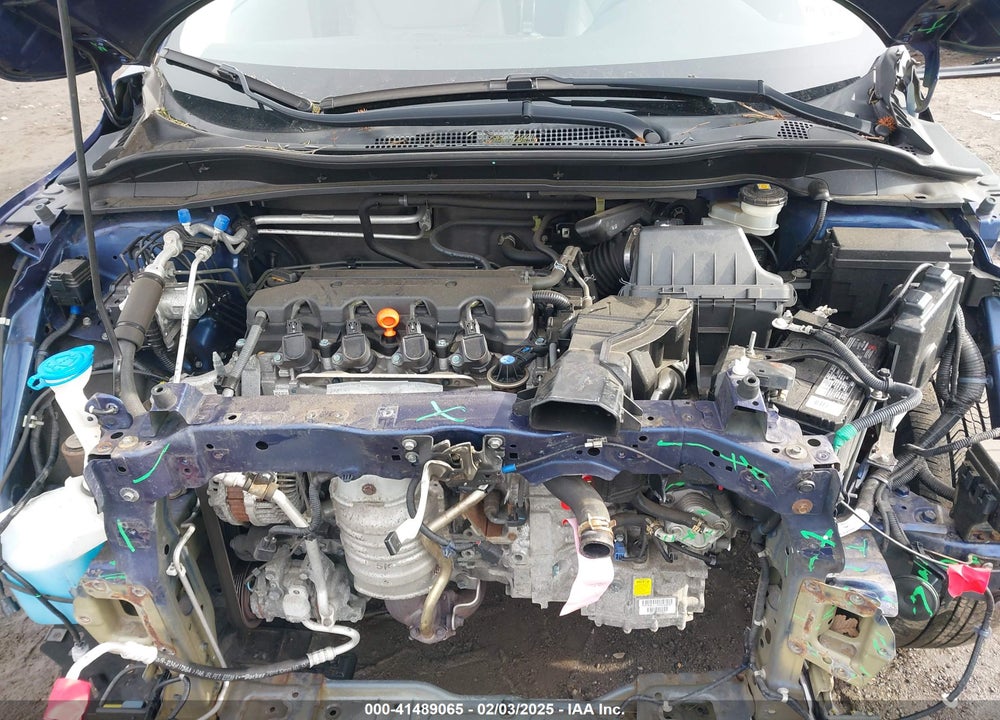 2016 HONDA HR-V VIN: 3CZRU6H78GM763966