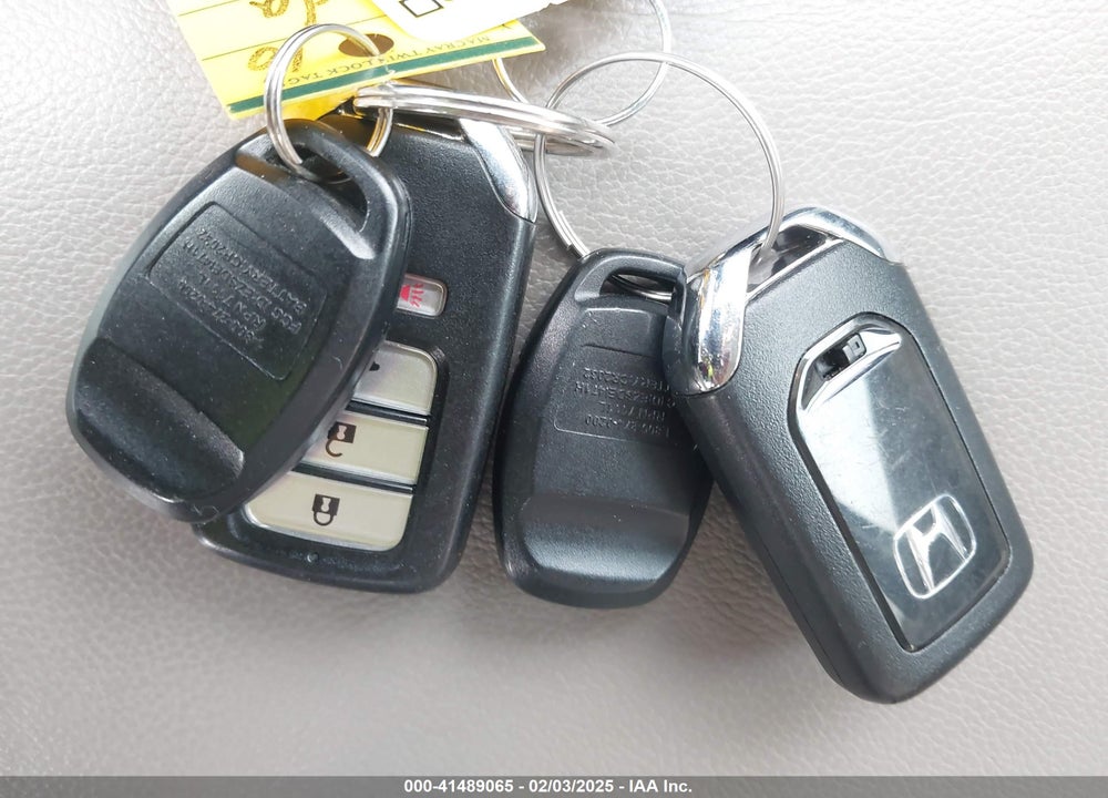 2016 HONDA HR-V VIN: 3CZRU6H78GM763966