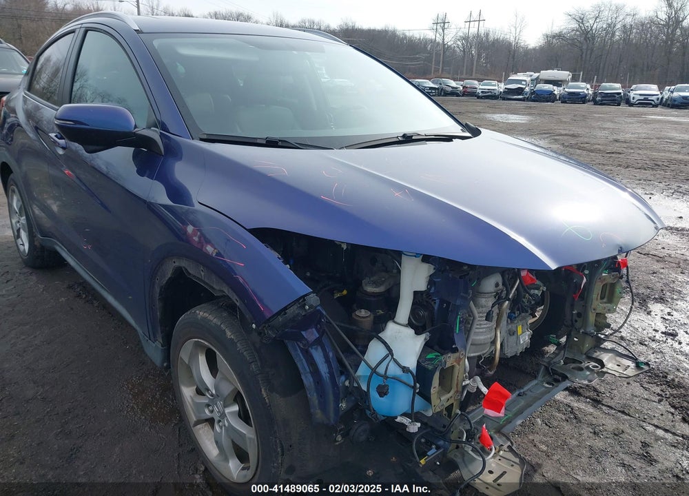 2016 HONDA HR-V VIN: 3CZRU6H78GM763966