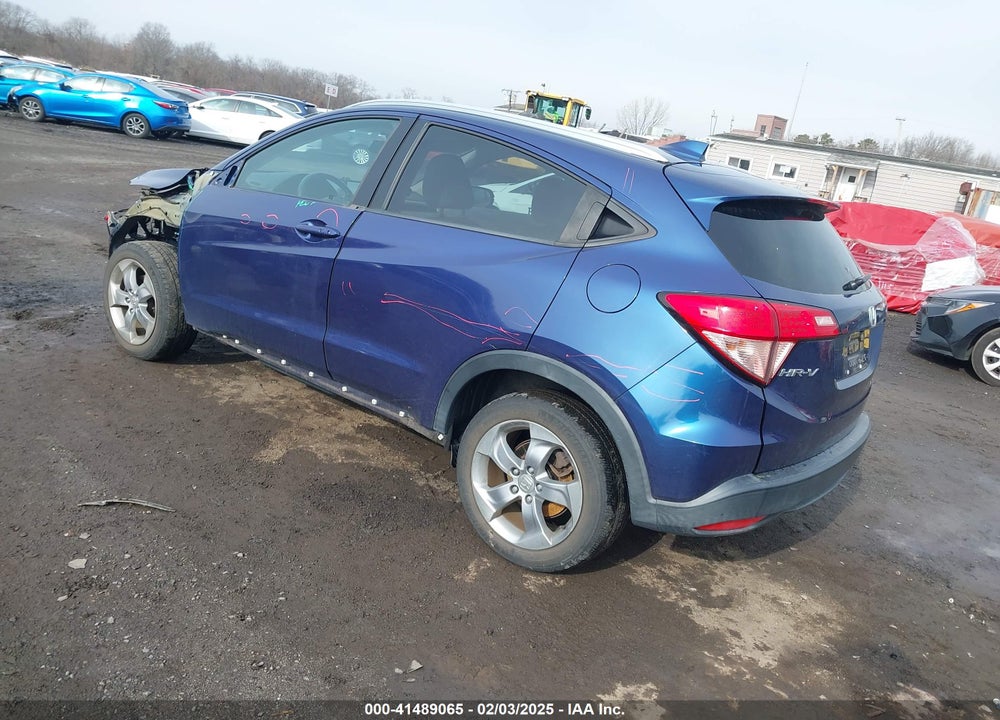 2016 HONDA HR-V VIN: 3CZRU6H78GM763966