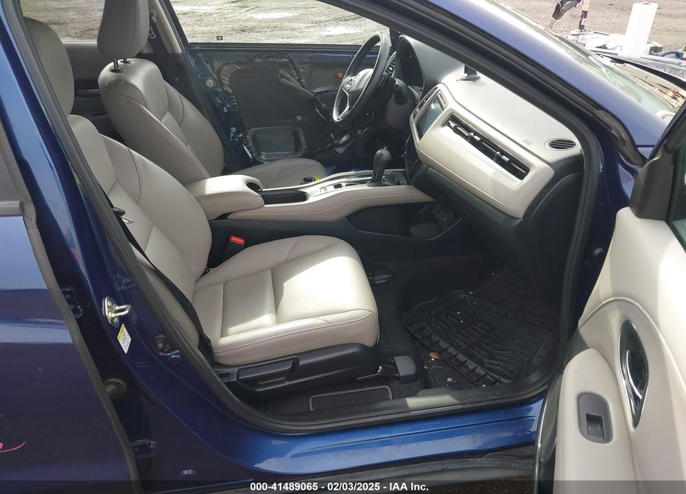 2016 HONDA HR-V VIN: 3CZRU6H78GM763966