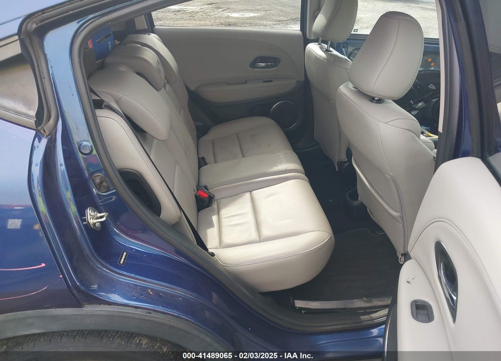 2016 HONDA HR-V VIN: 3CZRU6H78GM763966