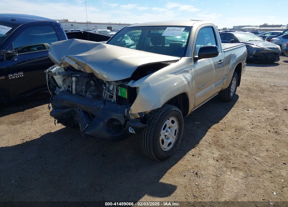 2007 TOYOTA TACOMA VIN: 5TENX22N87Z400808