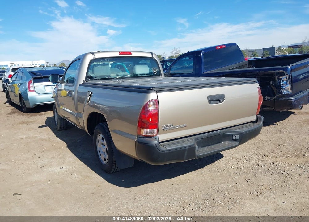2007 TOYOTA TACOMA VIN: 5TENX22N87Z400808