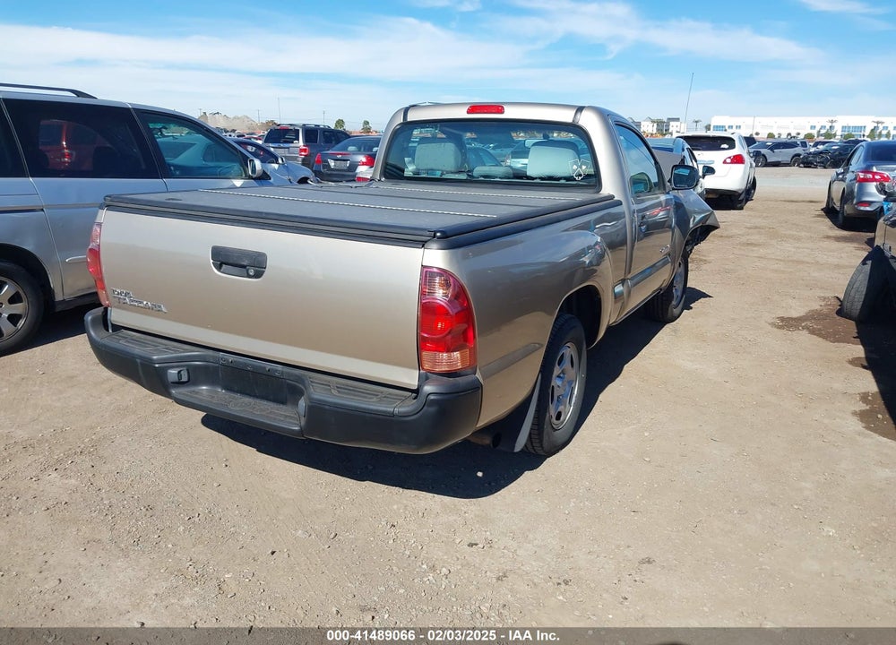 2007 TOYOTA TACOMA VIN: 5TENX22N87Z400808