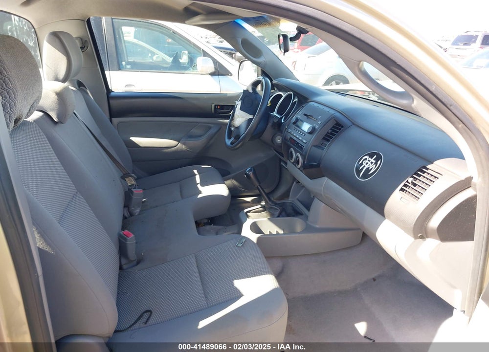 2007 TOYOTA TACOMA VIN: 5TENX22N87Z400808
