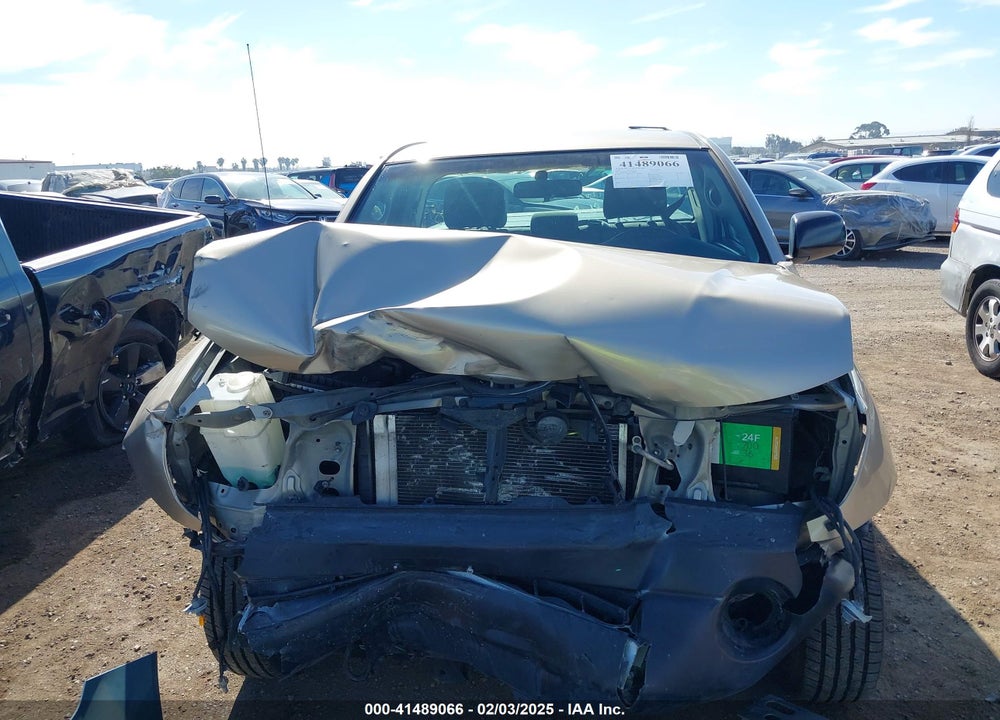 2007 TOYOTA TACOMA VIN: 5TENX22N87Z400808