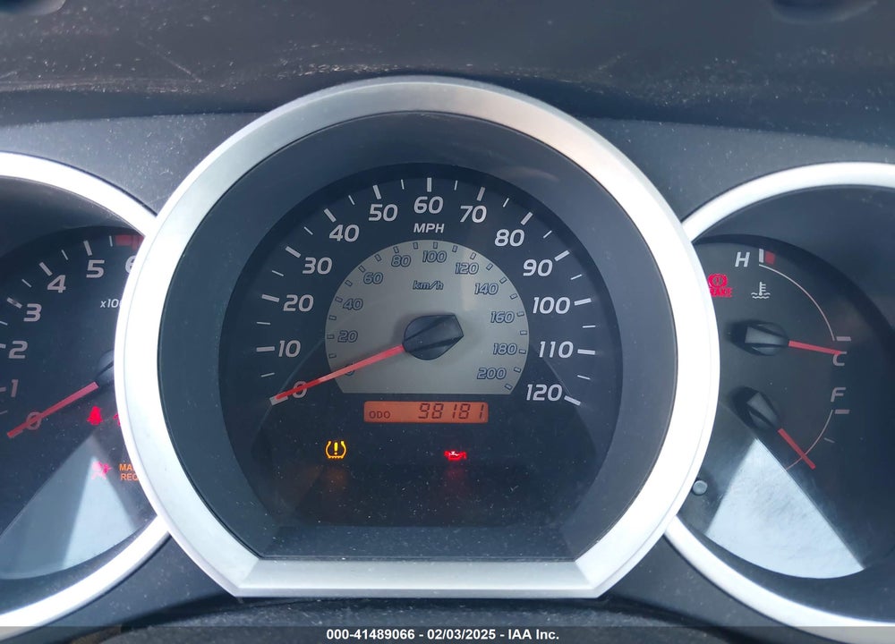 2007 TOYOTA TACOMA VIN: 5TENX22N87Z400808