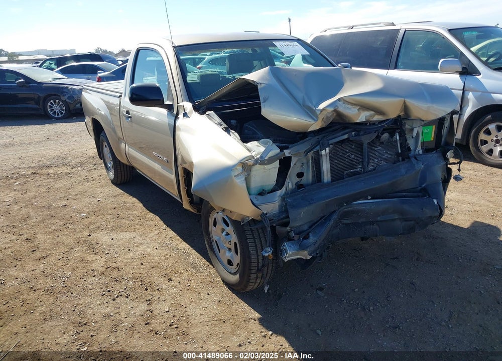 2007 TOYOTA TACOMA VIN: 5TENX22N87Z400808