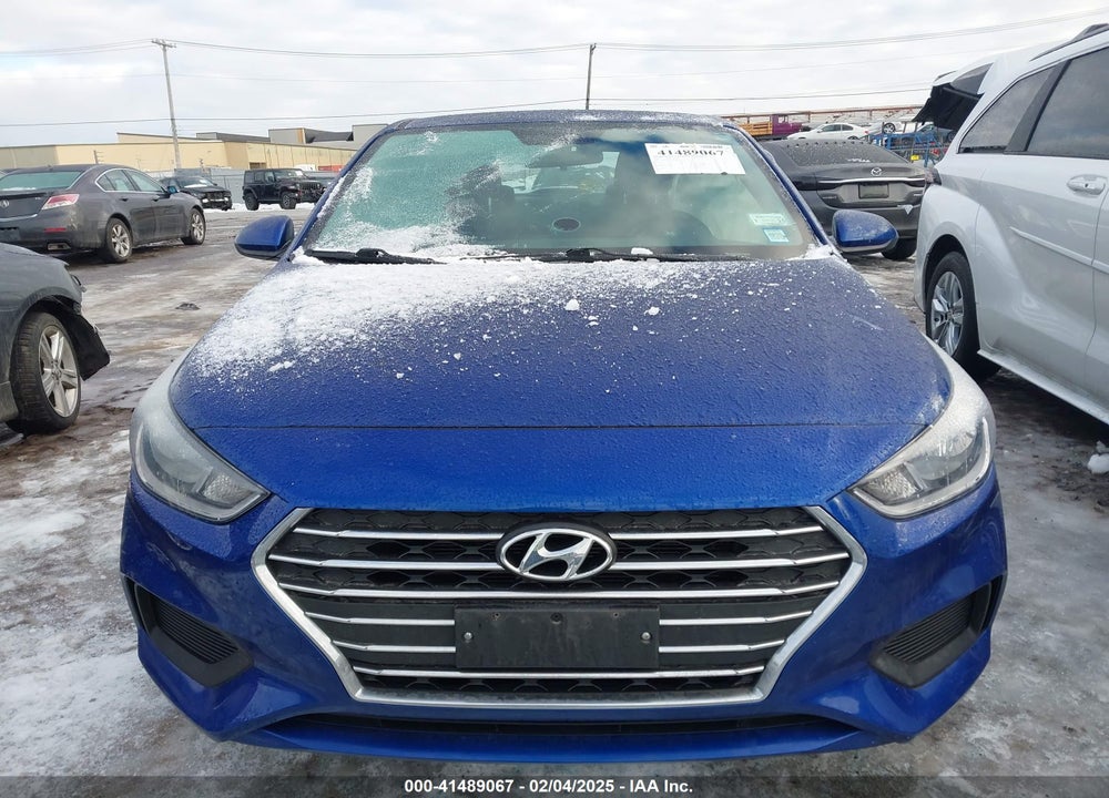 2020 HYUNDAI ACCENT VIN: 3KPC24A62LE115843
