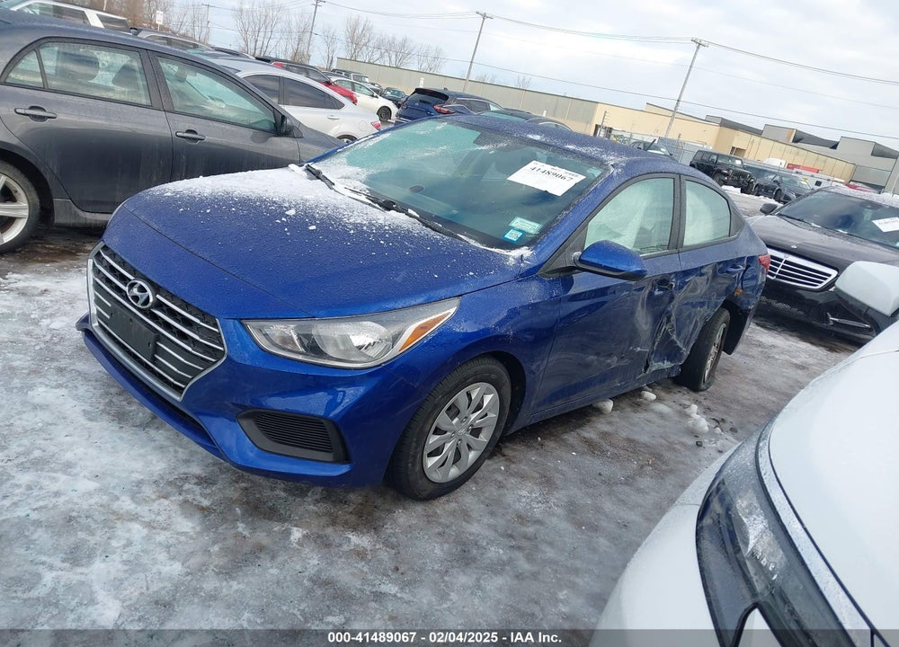 2020 HYUNDAI ACCENT VIN: 3KPC24A62LE115843