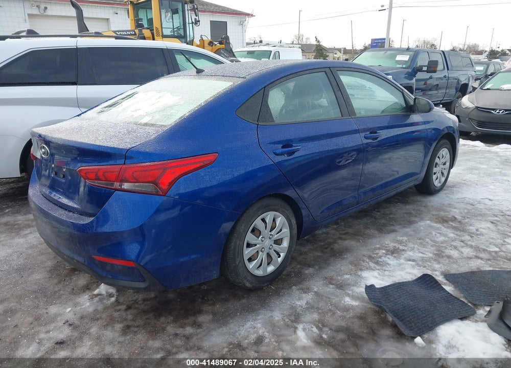 2020 HYUNDAI ACCENT VIN: 3KPC24A62LE115843