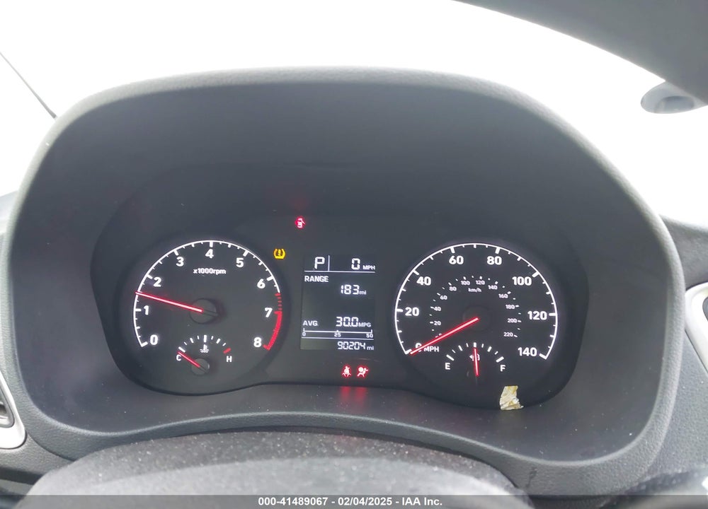 2020 HYUNDAI ACCENT VIN: 3KPC24A62LE115843