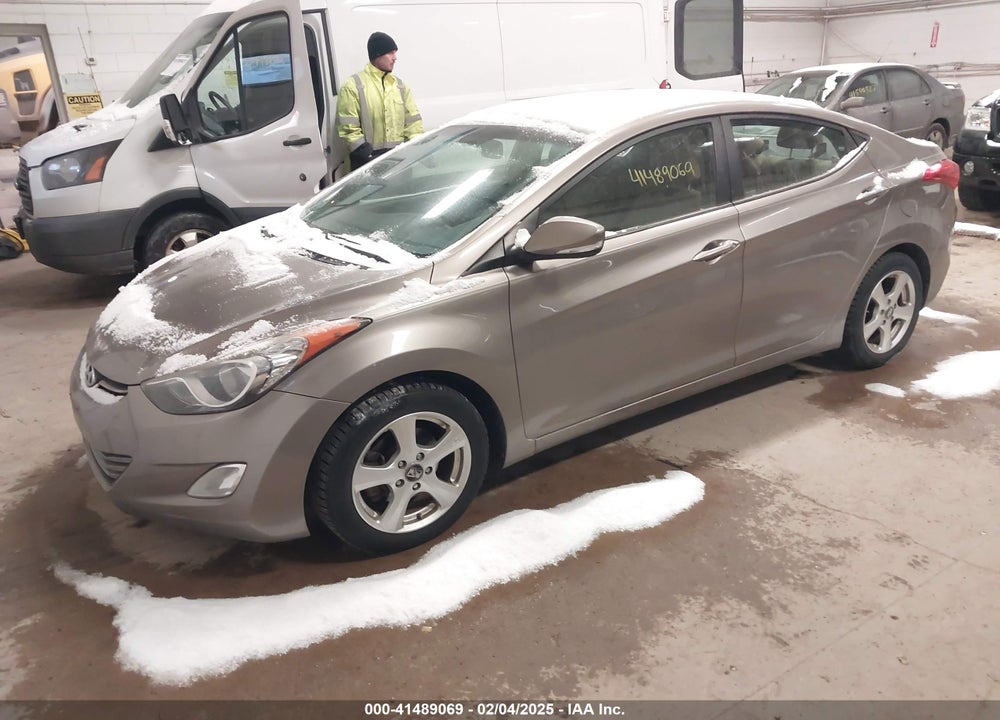 2013 HYUNDAI ELANTRA VIN: 5NPDH4AE8DH168506