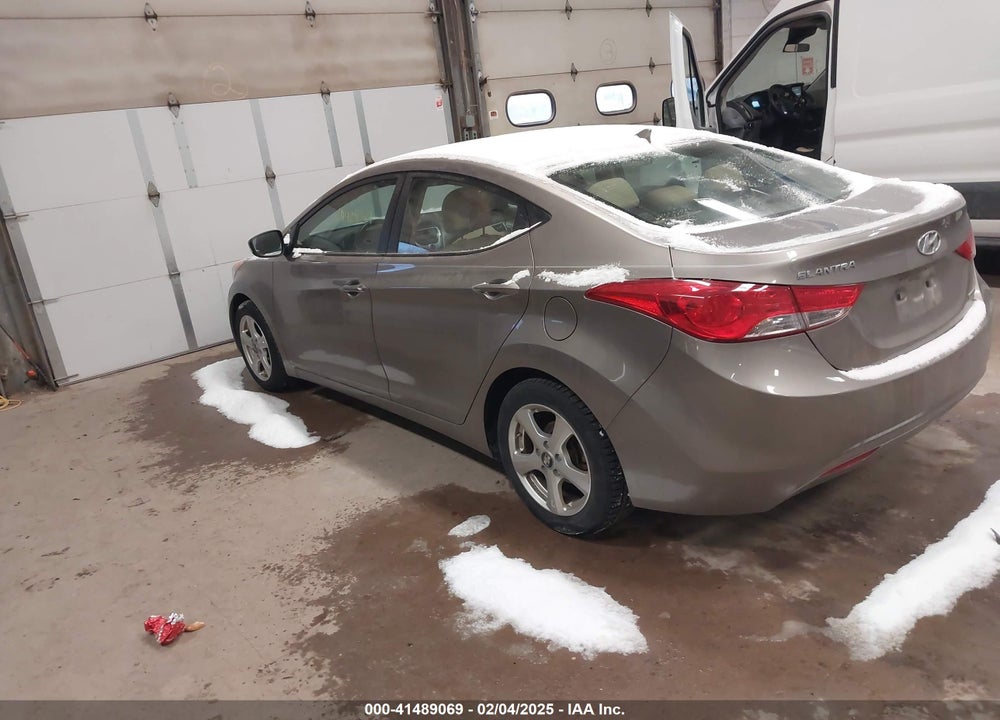 2013 HYUNDAI ELANTRA VIN: 5NPDH4AE8DH168506