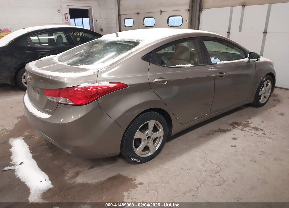2013 HYUNDAI ELANTRA VIN: 5NPDH4AE8DH168506