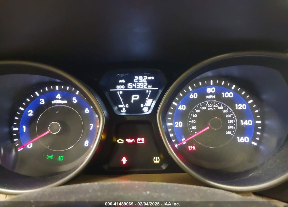 2013 HYUNDAI ELANTRA VIN: 5NPDH4AE8DH168506