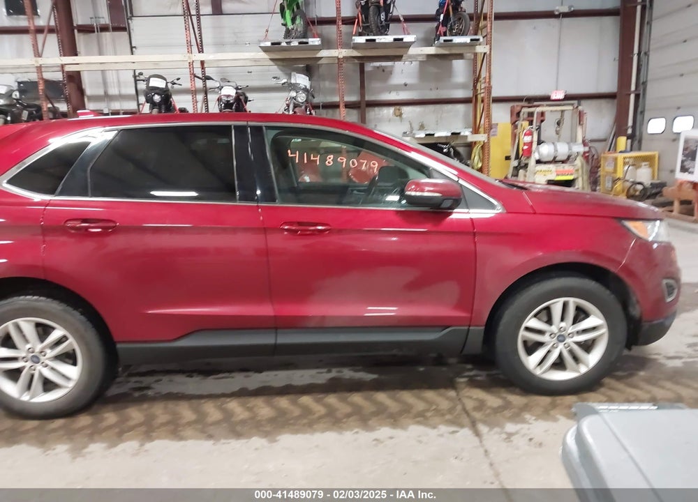 2016 FORD EDGE SEL VIN: 2FMPK4J91GBC36318