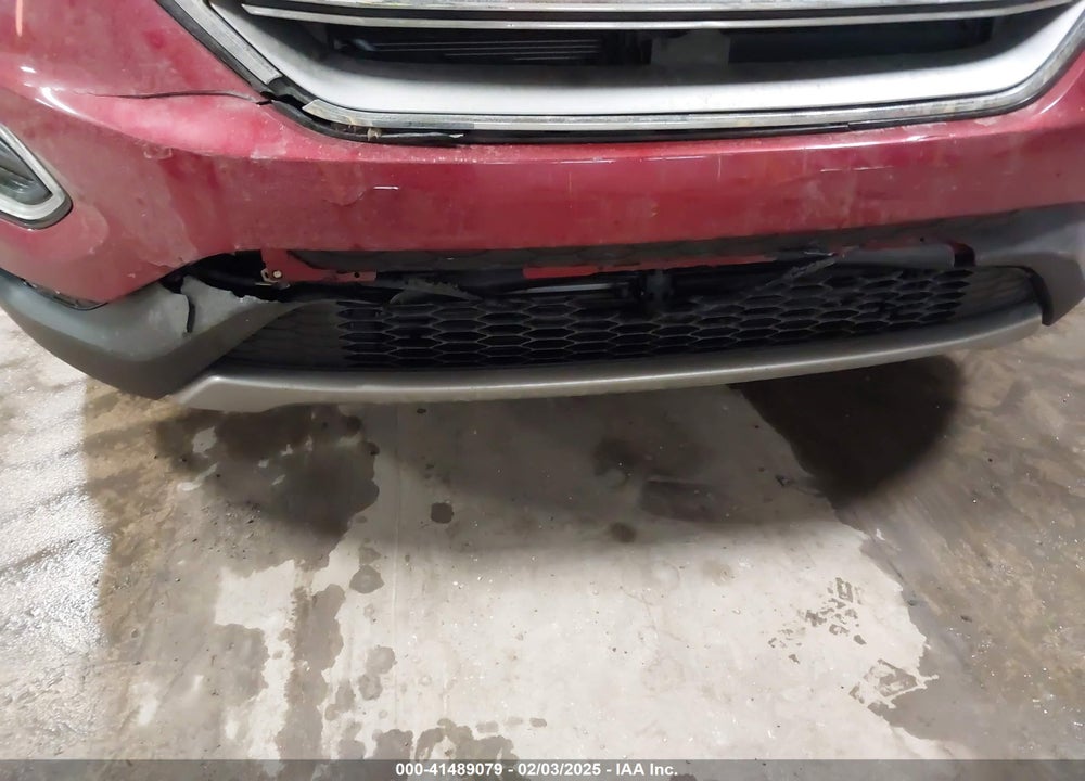2016 FORD EDGE SEL VIN: 2FMPK4J91GBC36318