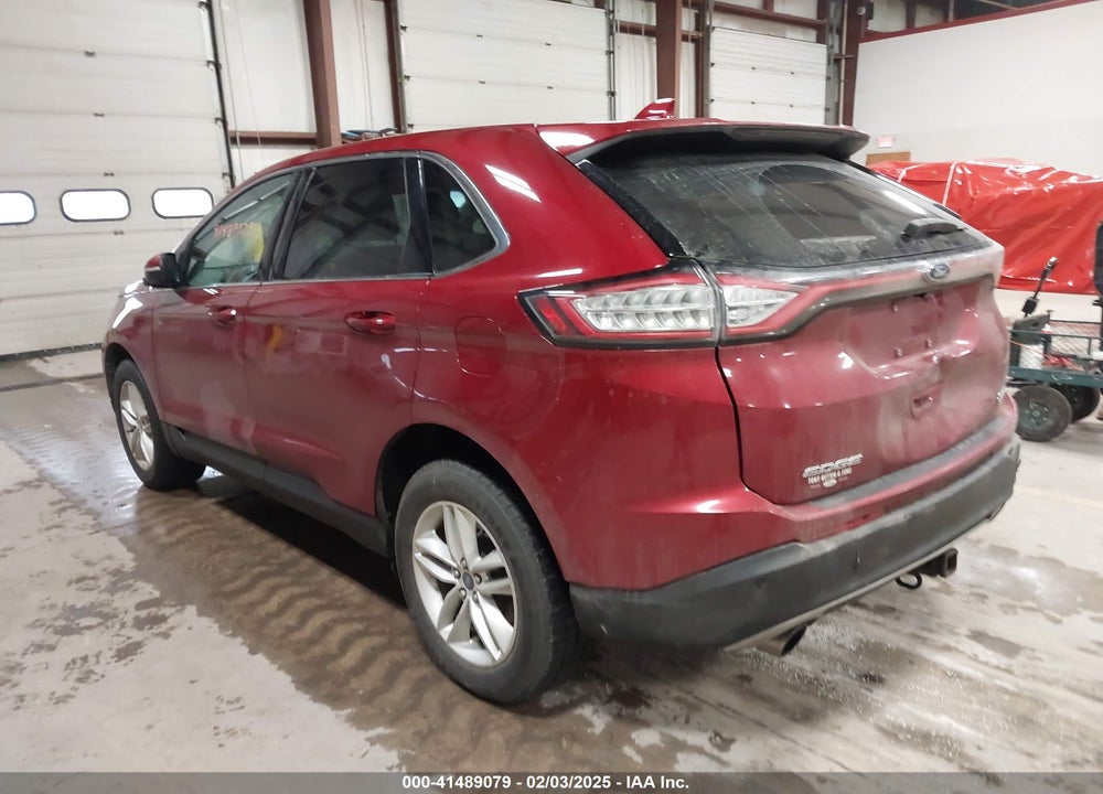 2016 FORD EDGE SEL VIN: 2FMPK4J91GBC36318