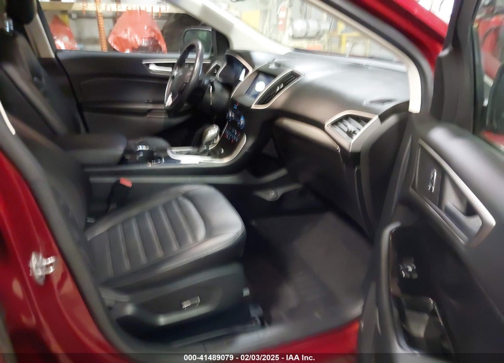 2016 FORD EDGE SEL VIN: 2FMPK4J91GBC36318