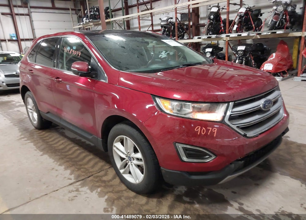 2016 FORD EDGE SEL VIN: 2FMPK4J91GBC36318