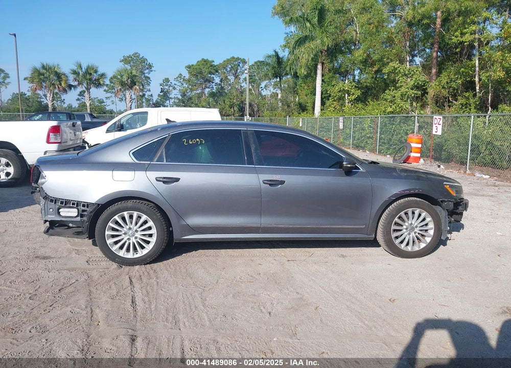 2016 VOLKSWAGEN PASSAT 1.8T SE VIN: 1VWBS7A30GC048804