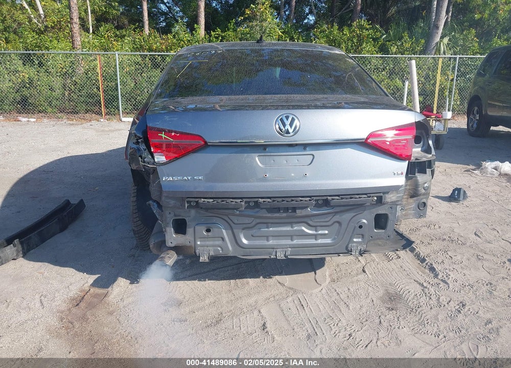 2016 VOLKSWAGEN PASSAT 1.8T SE VIN: 1VWBS7A30GC048804