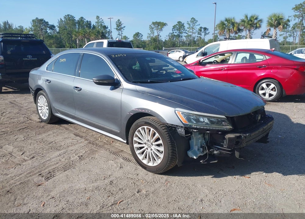 2016 VOLKSWAGEN PASSAT 1.8T SE VIN: 1VWBS7A30GC048804