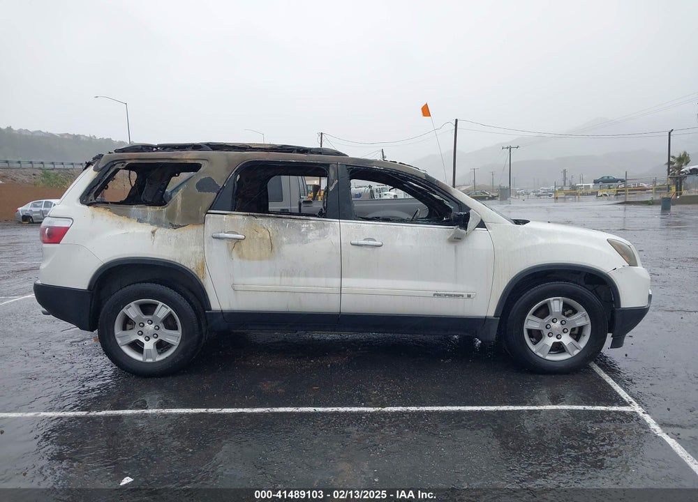 2007 GMC ACADIA SLT-1 VIN: 1GKER23747J114852