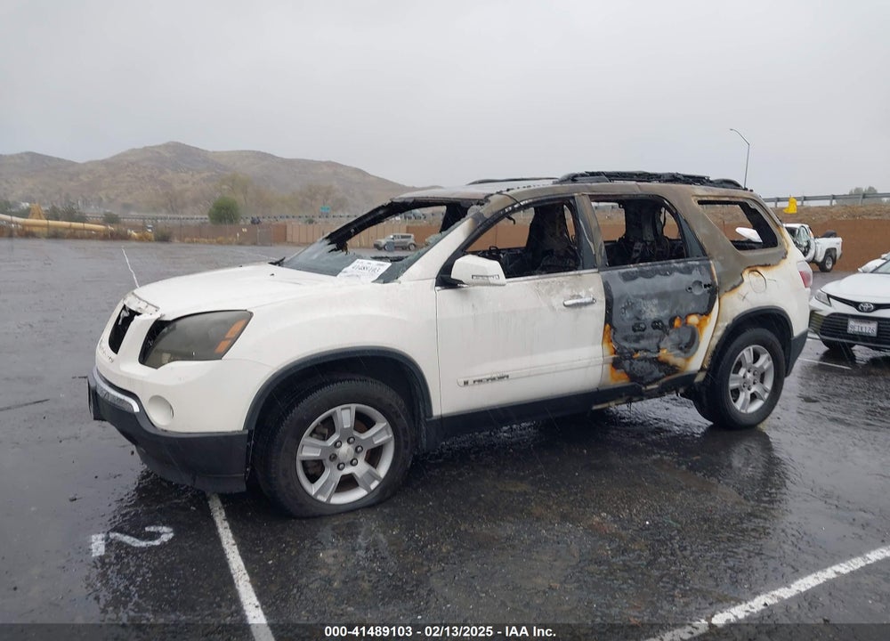 2007 GMC ACADIA SLT-1 VIN: 1GKER23747J114852