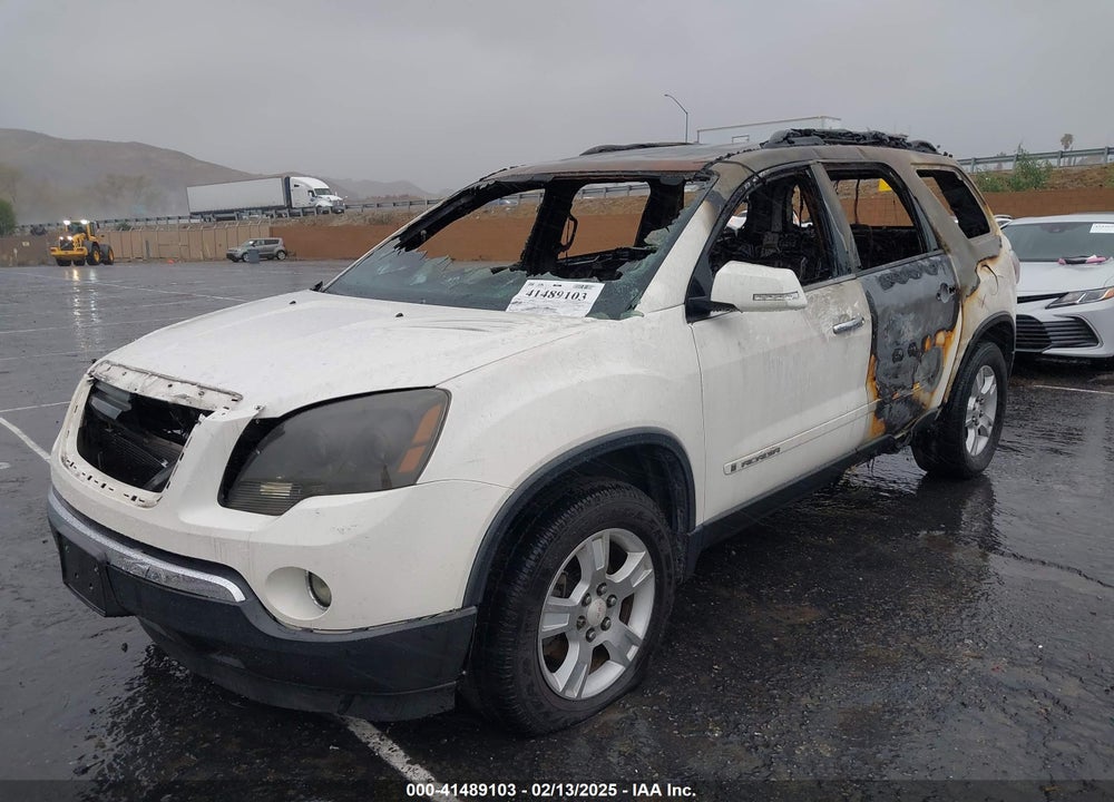 2007 GMC ACADIA SLT-1 VIN: 1GKER23747J114852