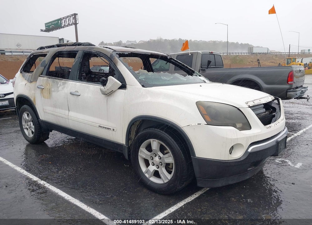 2007 GMC ACADIA SLT-1 VIN: 1GKER23747J114852