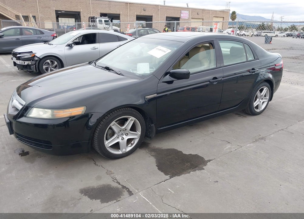 2006 ACURA TL VIN: 19UUA66236A012688