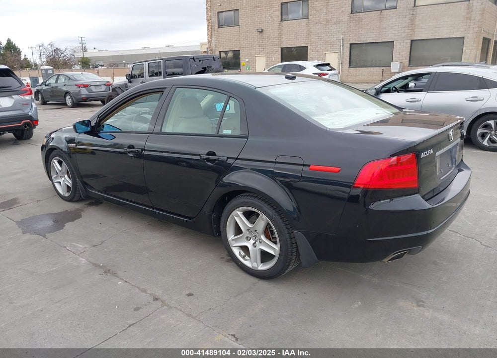 2006 ACURA TL VIN: 19UUA66236A012688
