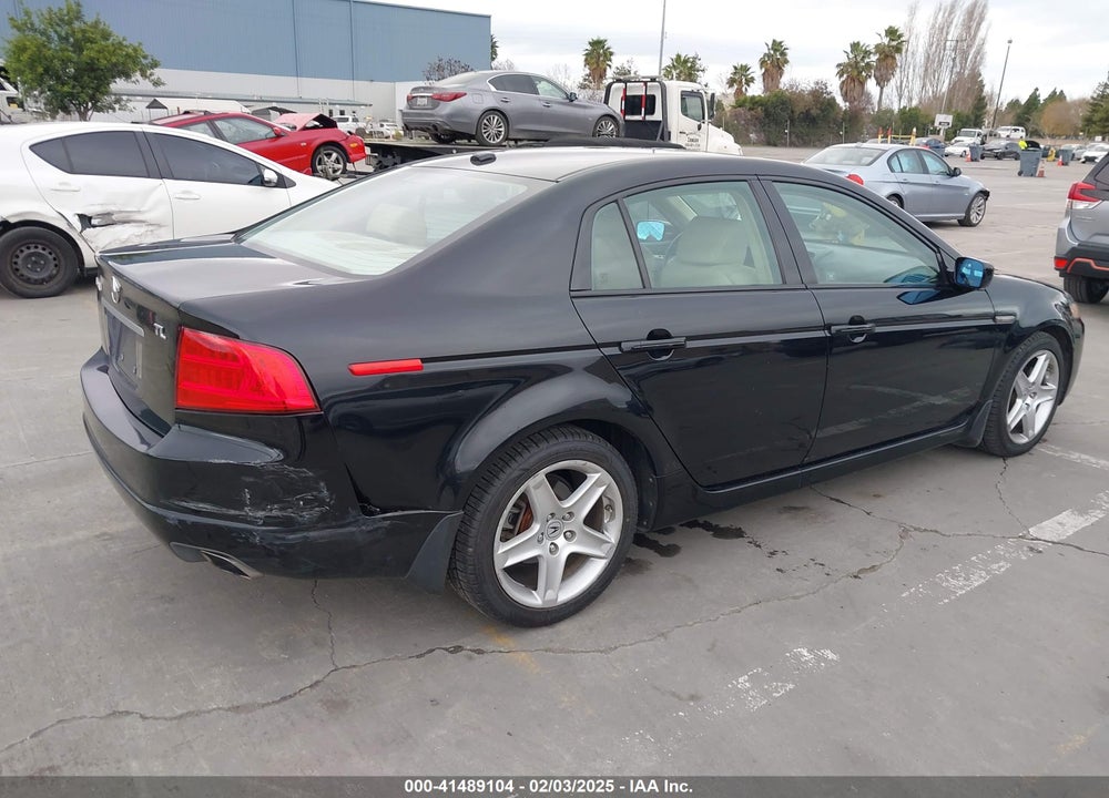 2006 ACURA TL VIN: 19UUA66236A012688