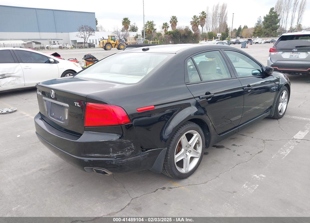 2006 ACURA TL VIN: 19UUA66236A012688