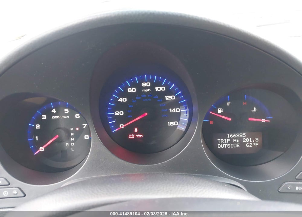 2006 ACURA TL VIN: 19UUA66236A012688