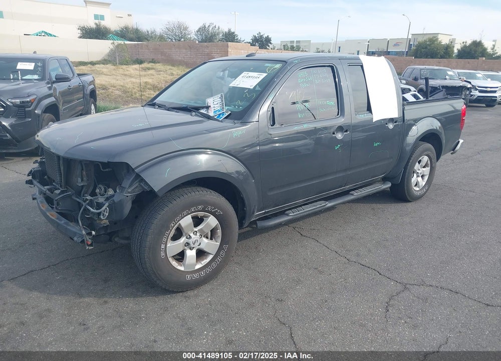 2013 NISSAN FRONTIER SV VIN: 1N6AD0ER1DN737083