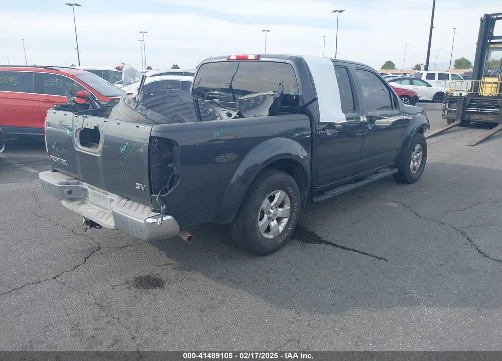 2013 NISSAN FRONTIER SV VIN: 1N6AD0ER1DN737083