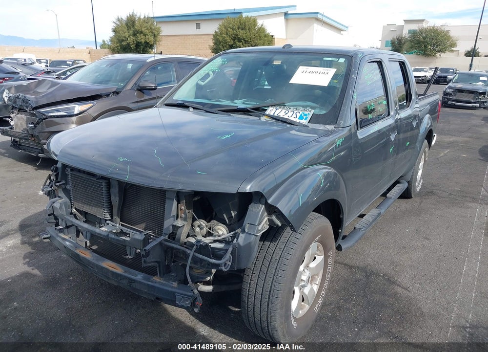 2013 NISSAN FRONTIER SV VIN: 1N6AD0ER1DN737083