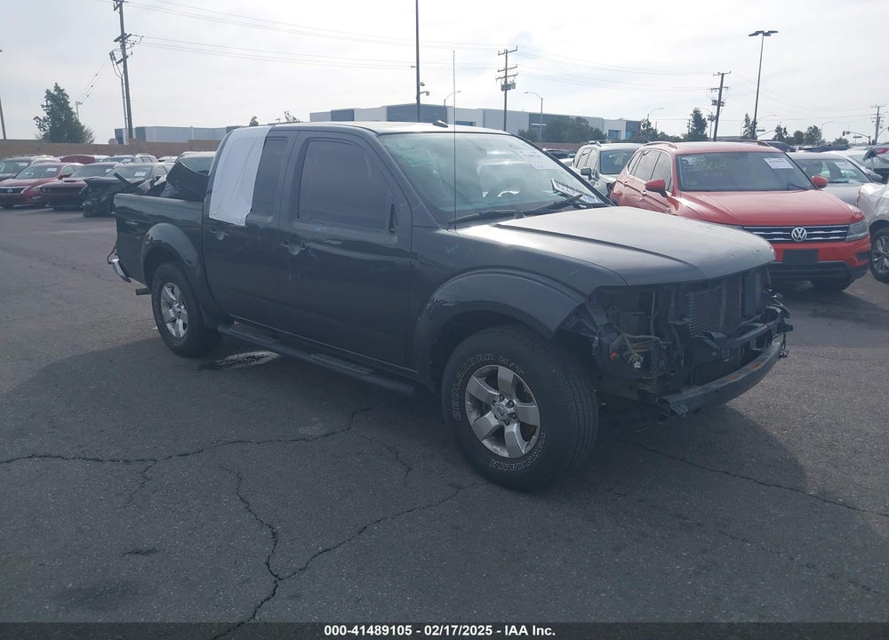 2013 NISSAN FRONTIER SV VIN: 1N6AD0ER1DN737083