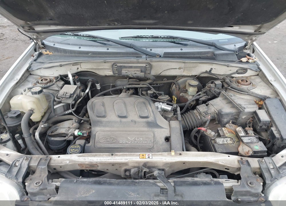 2002 FORD ESCAPE XLT VIN: 1FMYU04192KA91122